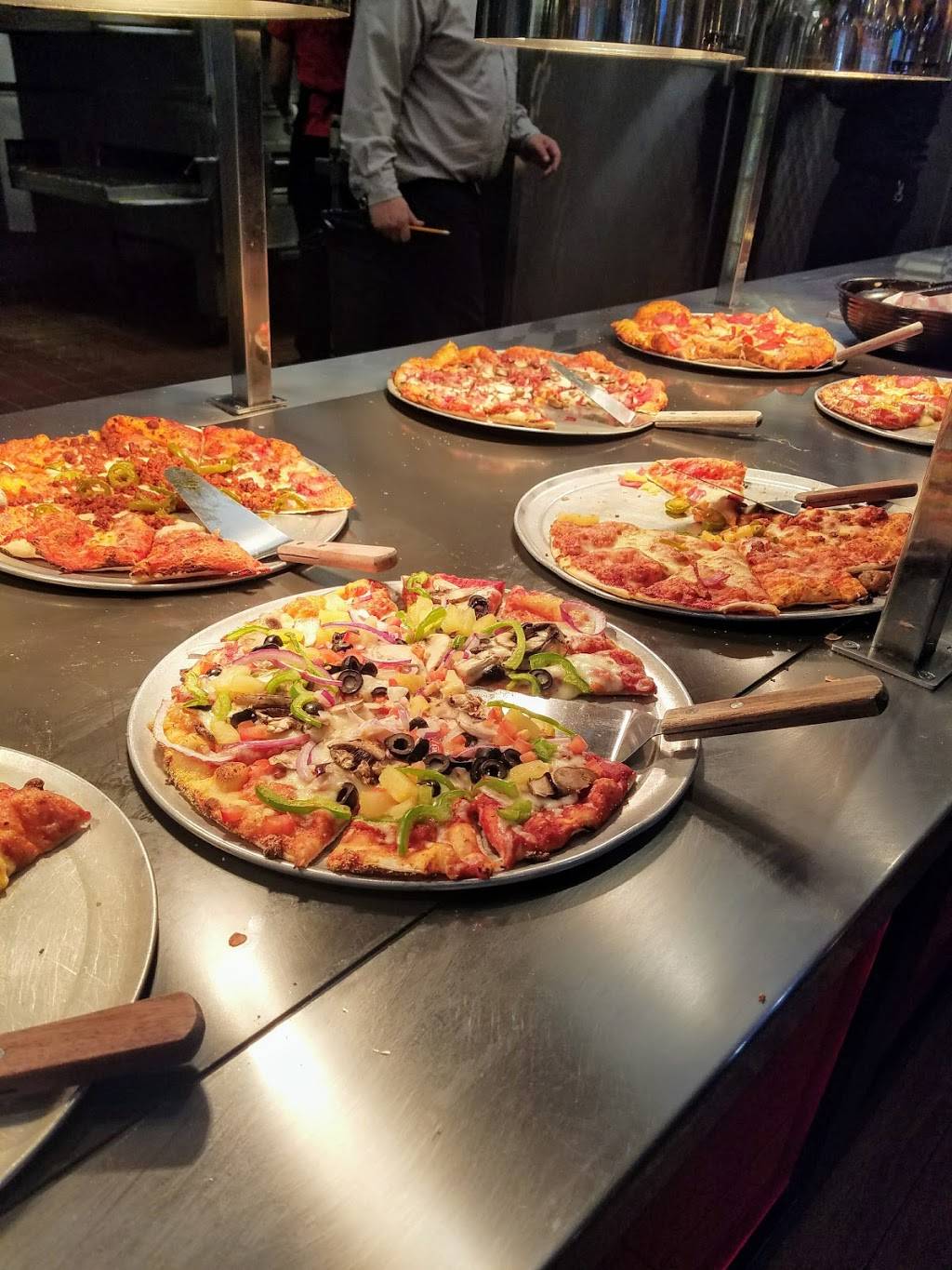 Shakeys Pizza Parlor | restaurant | 39450 10th St W, # A #A, Palmdale, CA 93550, USA | 6612733196 OR +1 661-273-3196