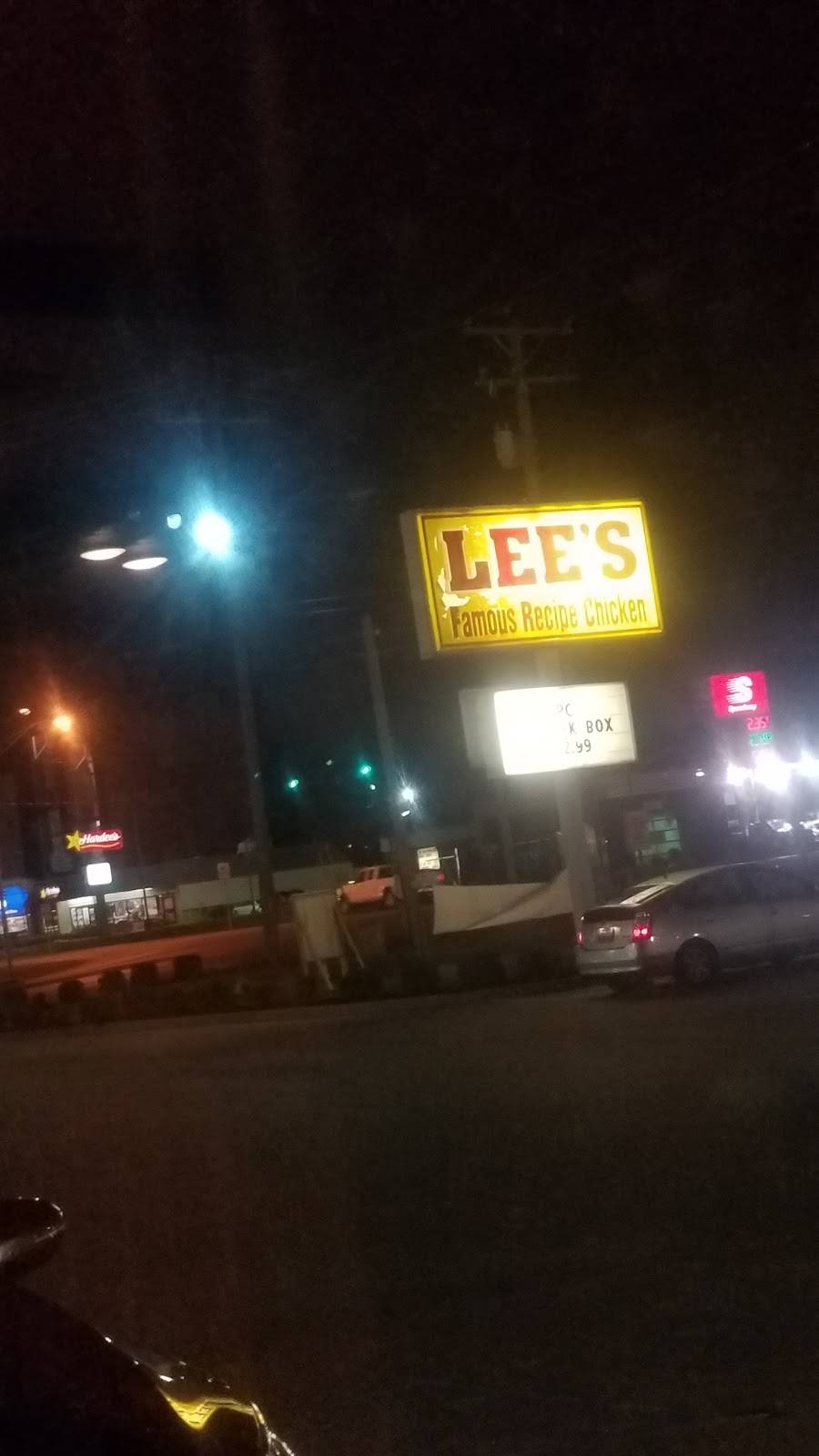 Lee’s Famous Recipe Chicken | restaurant | 762 US-27, Cynthiana, KY 41031, USA | 8582341067 OR +1 858-234-1067