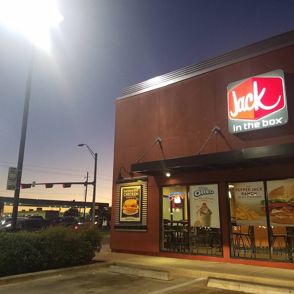 Jack in the Box | restaurant | 12325 Lake June Rd, Balch Springs, TX 75180, USA | 9723295990 OR +1 972-329-5990
