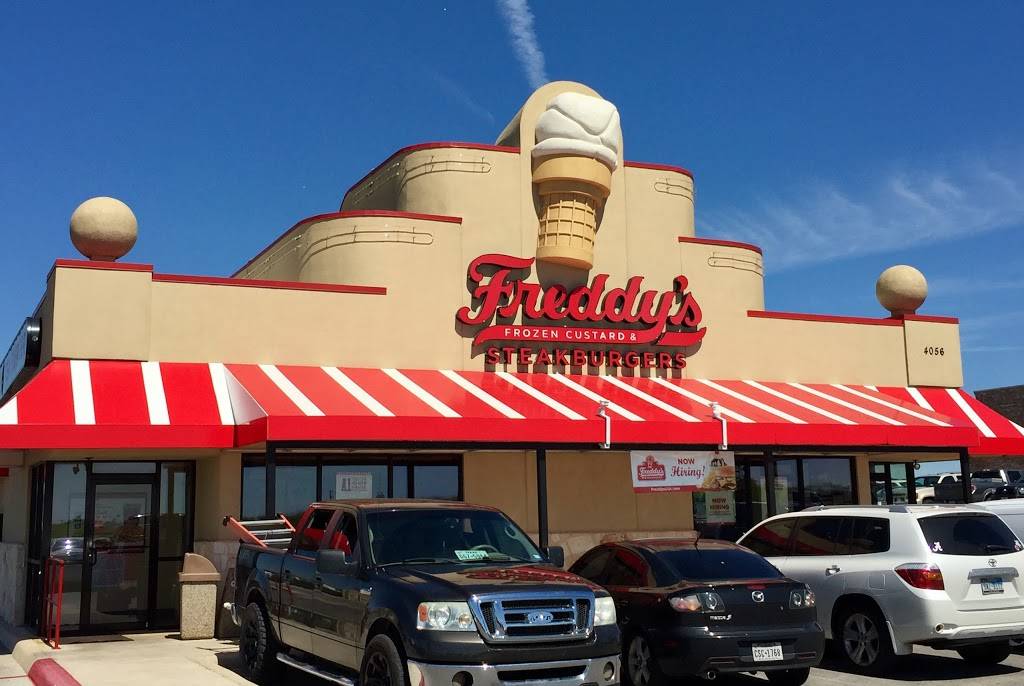 Freddys Frozen Custard & Steakburgers | restaurant | 4059 N Loop 1604 W, San Antonio, TX 78257, USA | 2104798833 OR +1 210-479-8833