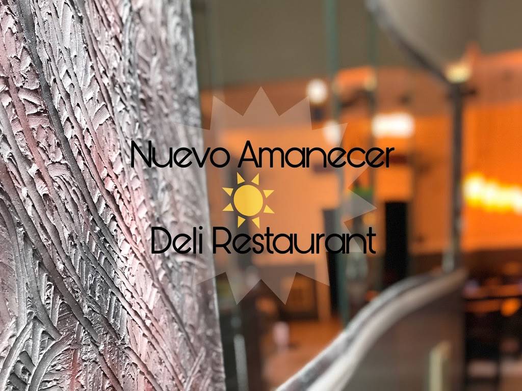 Nuevo Amanecer Deli Restaurant | restaurant | 922 Penn St, Reading, PA 19602, USA | 6107505938 OR +1 610-750-5938