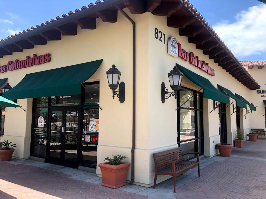 Las Golondrinas | restaurant | 821 Via Suerte #102, San Clemente, CA 92673, USA | 9492767464 OR +1 949-276-7464