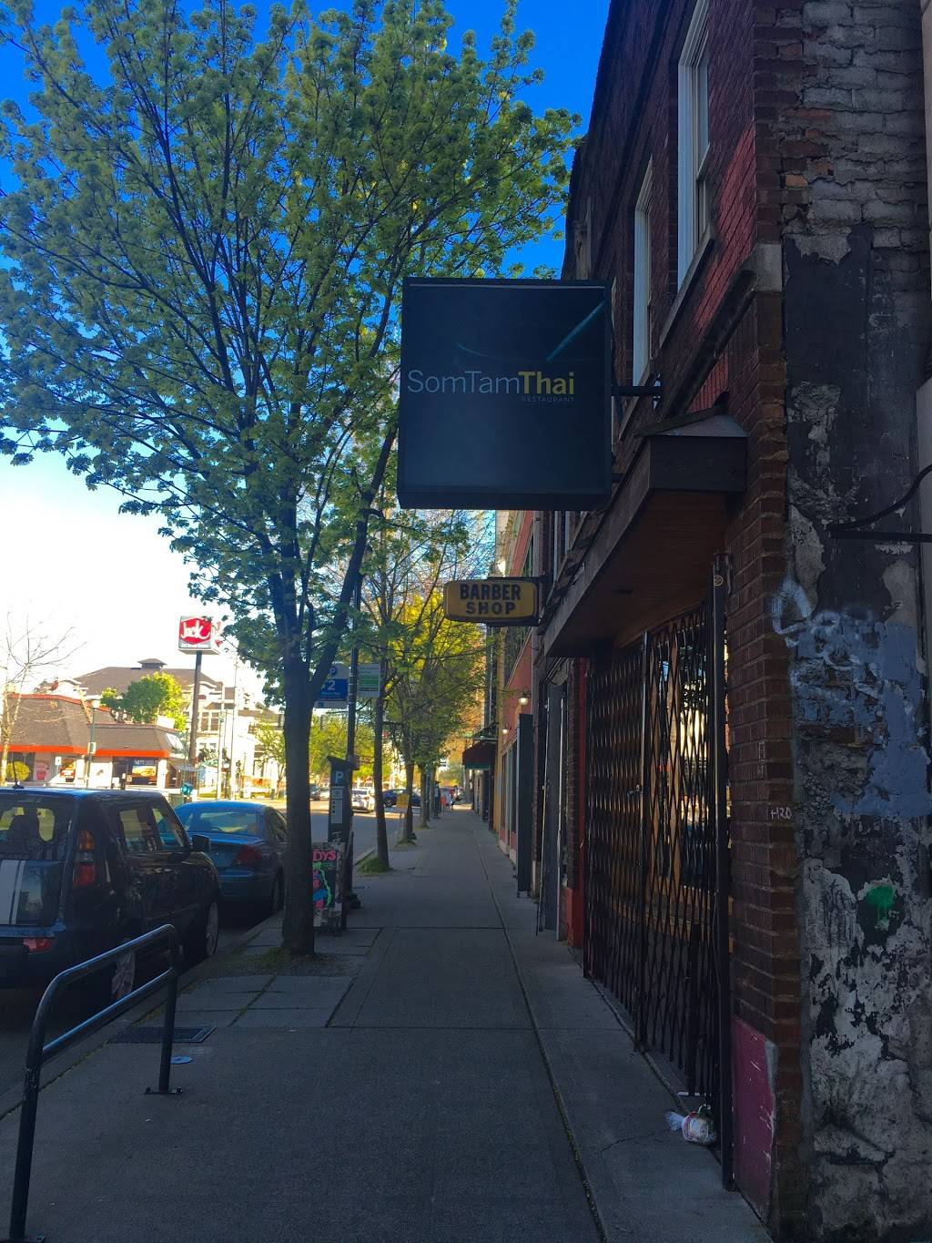 Somtam Thai Restaurant | restaurant | 4736 The Ave, Seattle, WA 98105, USA | 2065246339 OR +1 206-524-6339