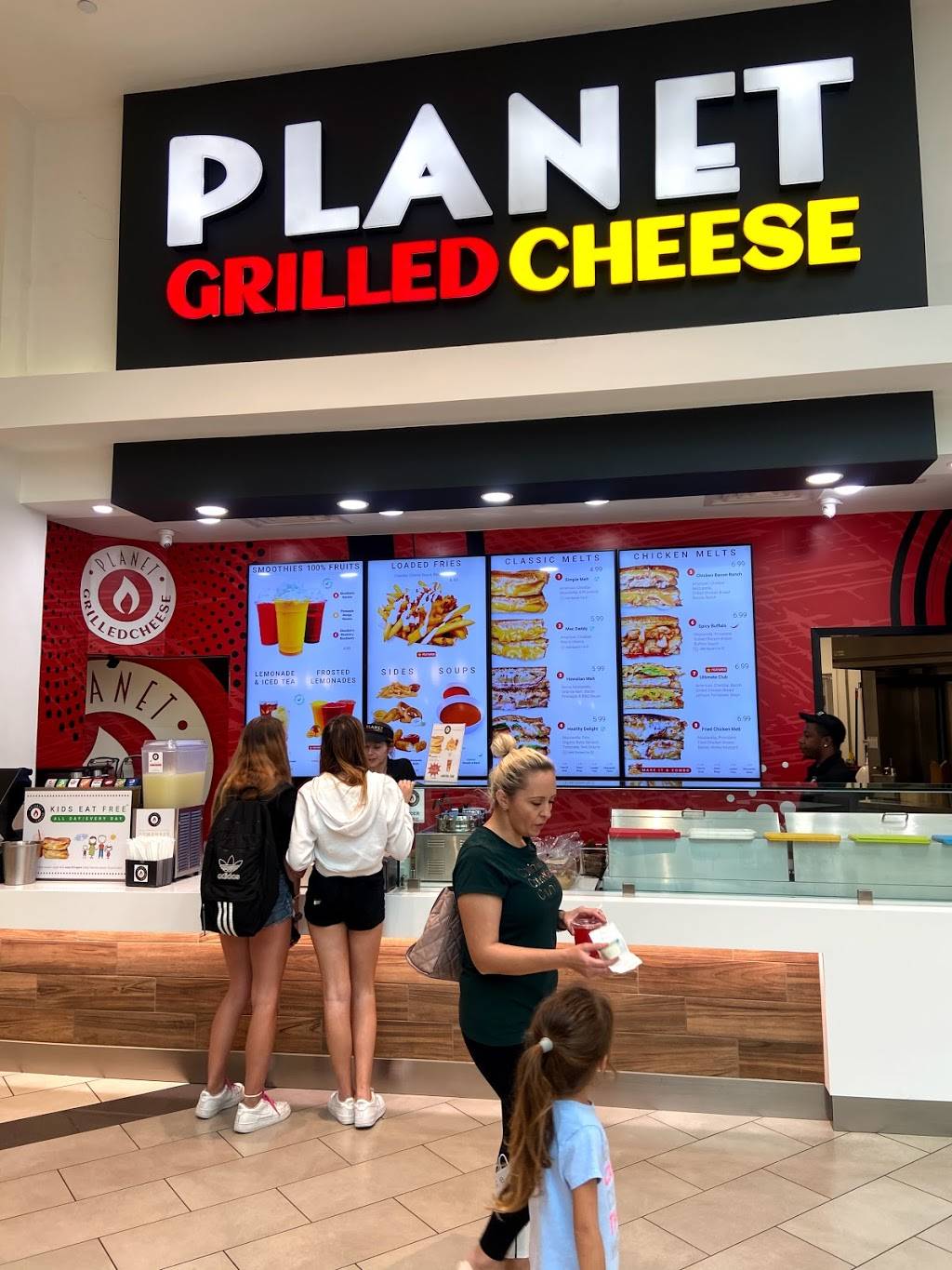 Planet Grilled Cheese - Countryside Mall | restaurant | 27001 US Hwy 19 N Ste 2084, Clearwater, FL 33761, USA | 7274532079 OR +1 727-453-2079