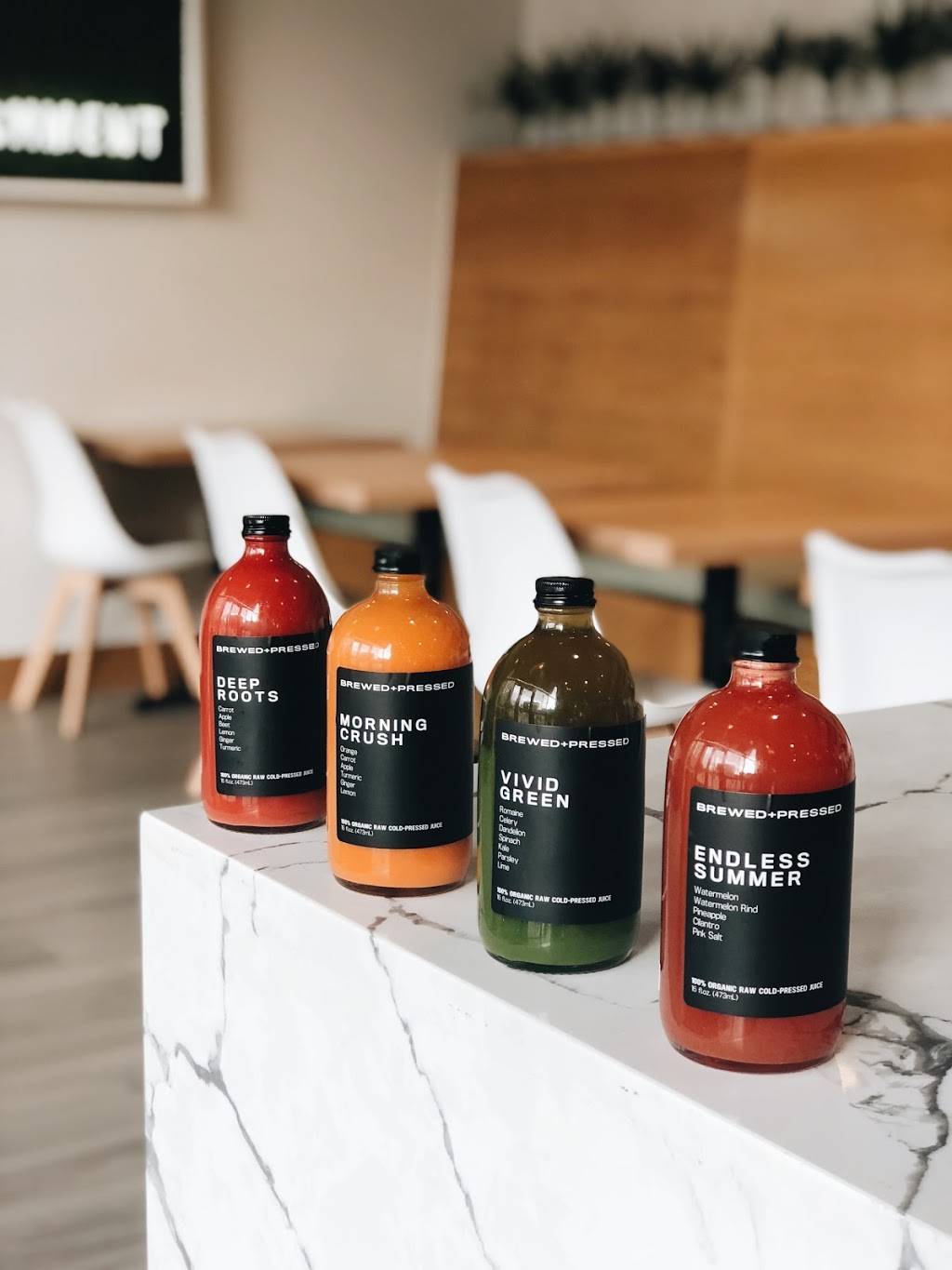 Brewed+Pressed | cafe | 1775 Payne St #100, Dallas, TX 75201, USA | 4693997799 OR +1 469-399-7799