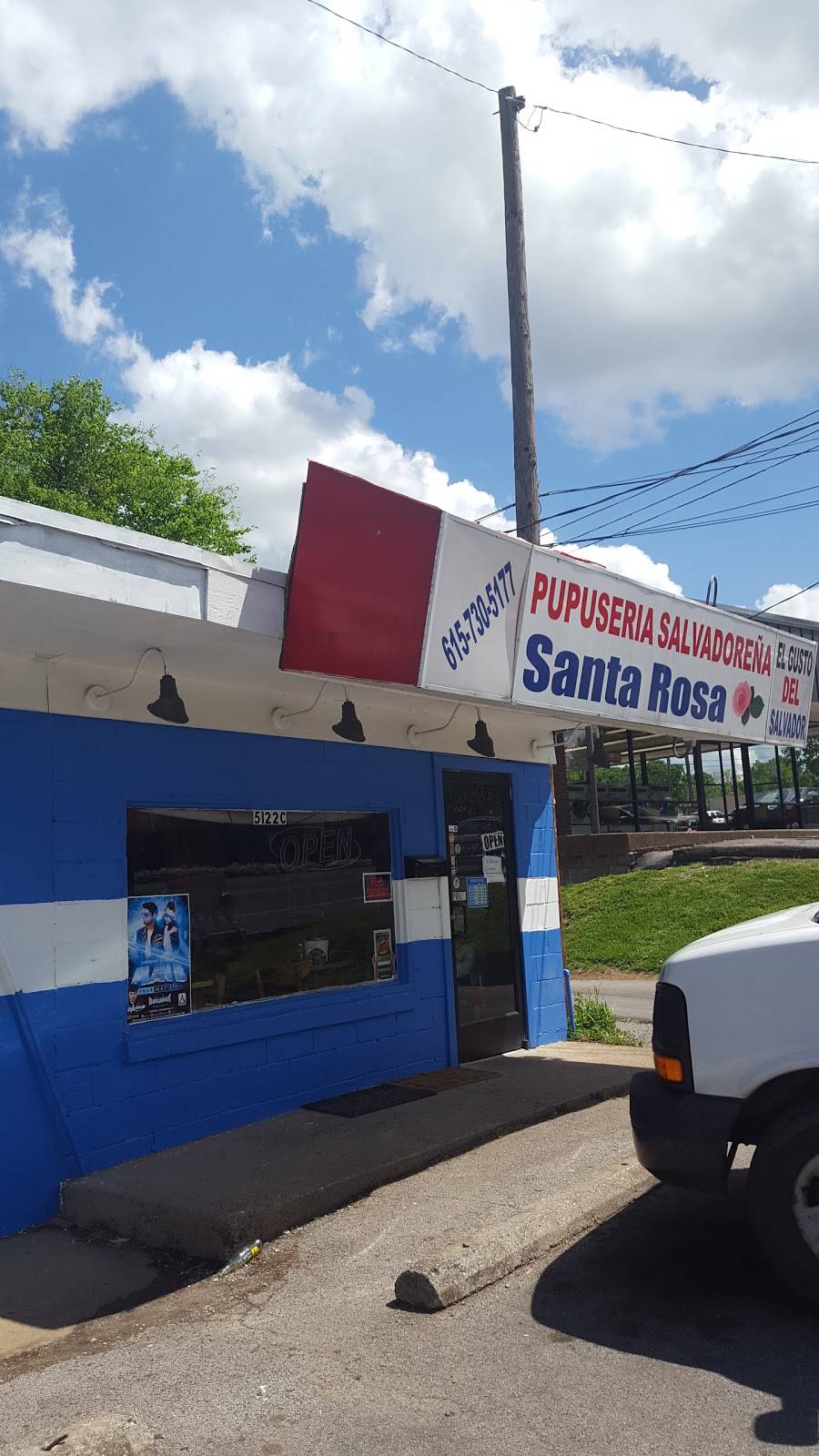 Pupuseria Salvadorena Santa Rosa | restaurant | 5122 Nolensville Pike, Nashville, TN 37211, USA | 6157305177 OR +1 615-730-5177