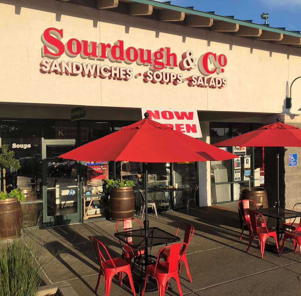 Sourdough & Co. | restaurant | 3336 N Texas St suite k, Fairfield, CA 94533, USA | 7074194805 OR +1 707-419-4805