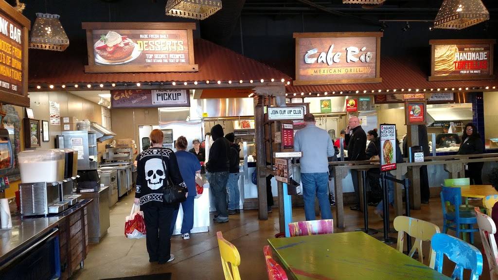 Cafe Rio Mexican Grill | restaurant | 5100 Buckeystown Pike, Frederick, MD 21704, USA | 2404157240 OR +1 240-415-7240
