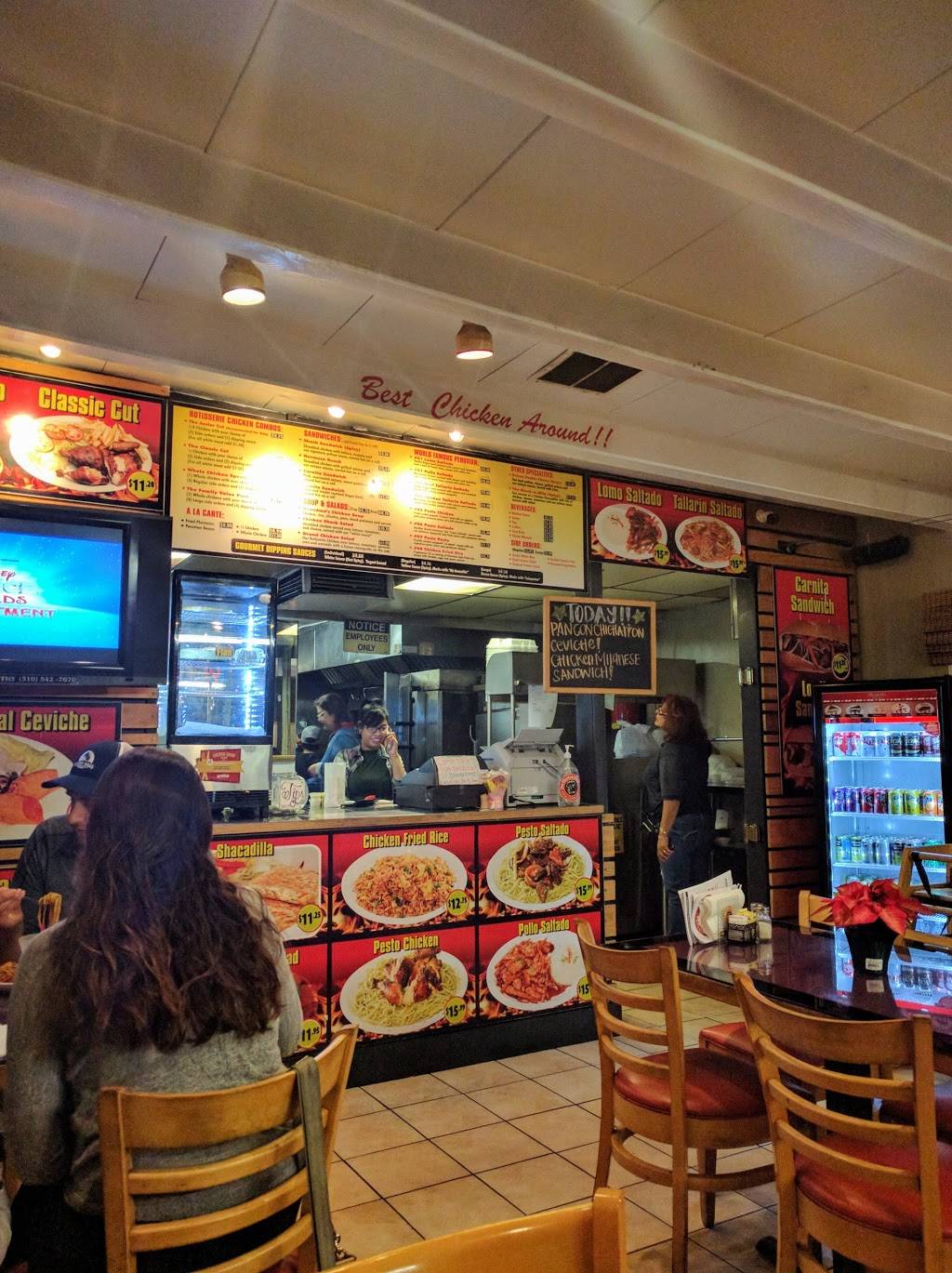 The Chicken Shack | restaurant | 1030 Aviation Blvd, Hermosa Beach, CA 90254, USA | 3103721522 OR +1 310-372-1522