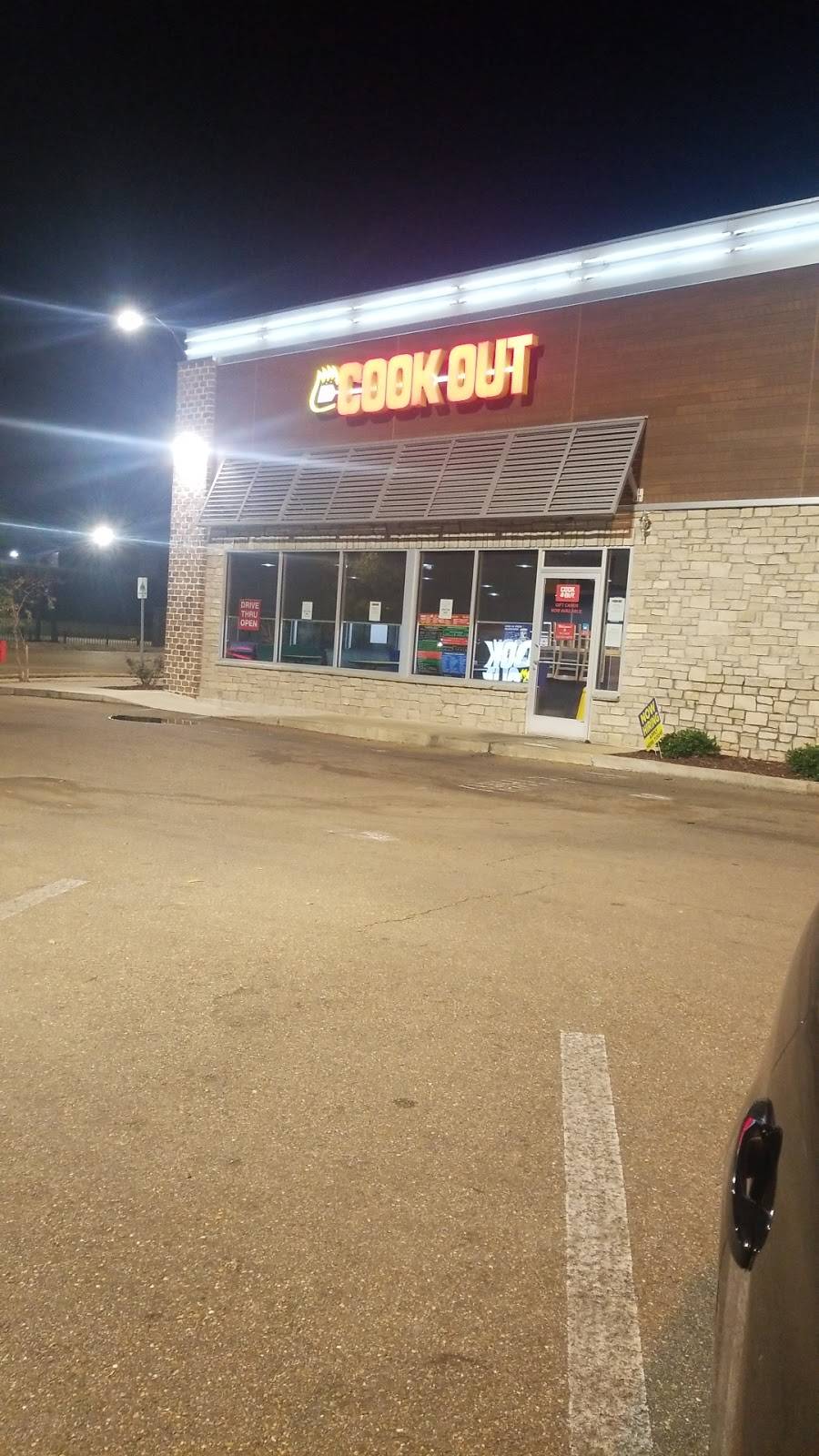 Cook Out | restaurant | 986 High St, Jackson, MS 39202, USA | 6019499947 OR +1 601-949-9947
