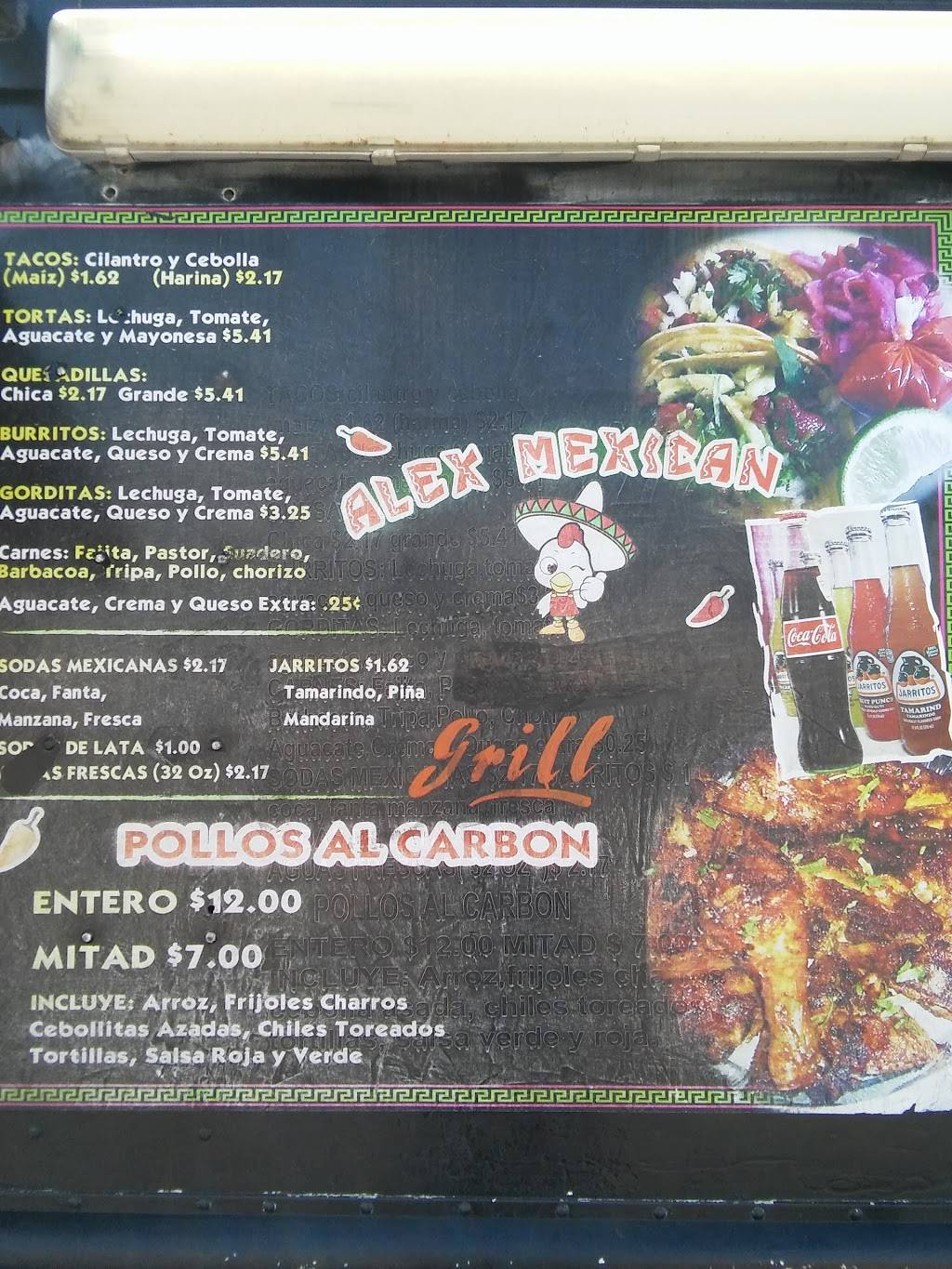 Alex Mexican Grill | restaurant | 11328 Beechnut St, Houston, TX 77072, USA | 7133736695 OR +1 713-373-6695