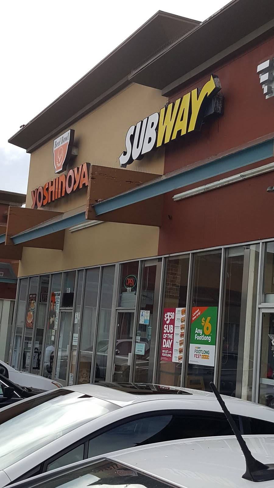 Subway Restaurants | restaurant | 1075 N Western Ave #108, Los Angeles, CA 90029, USA | 3238560990 OR +1 323-856-0990