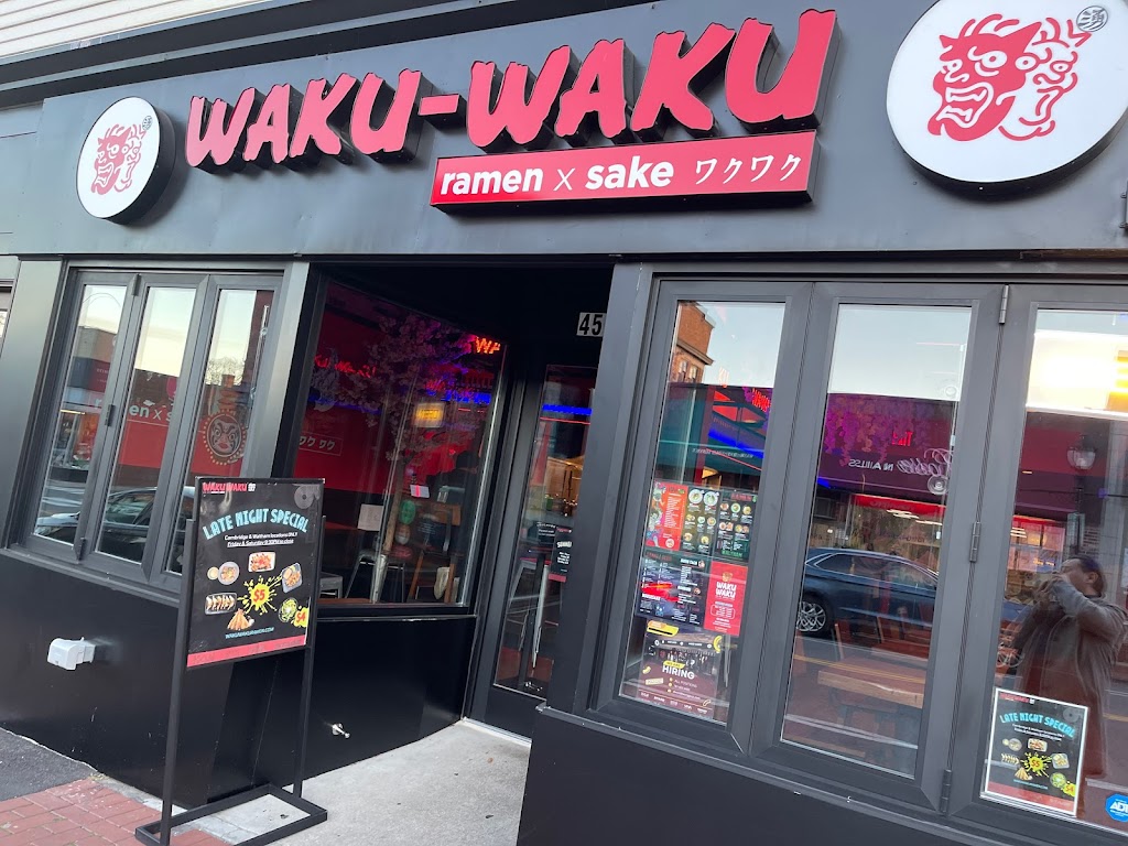 WakuWaku Ramen Waltham | restaurant | 456 Moody St, Waltham, MA 02453, USA | 6179068070 OR +1 617-906-8070