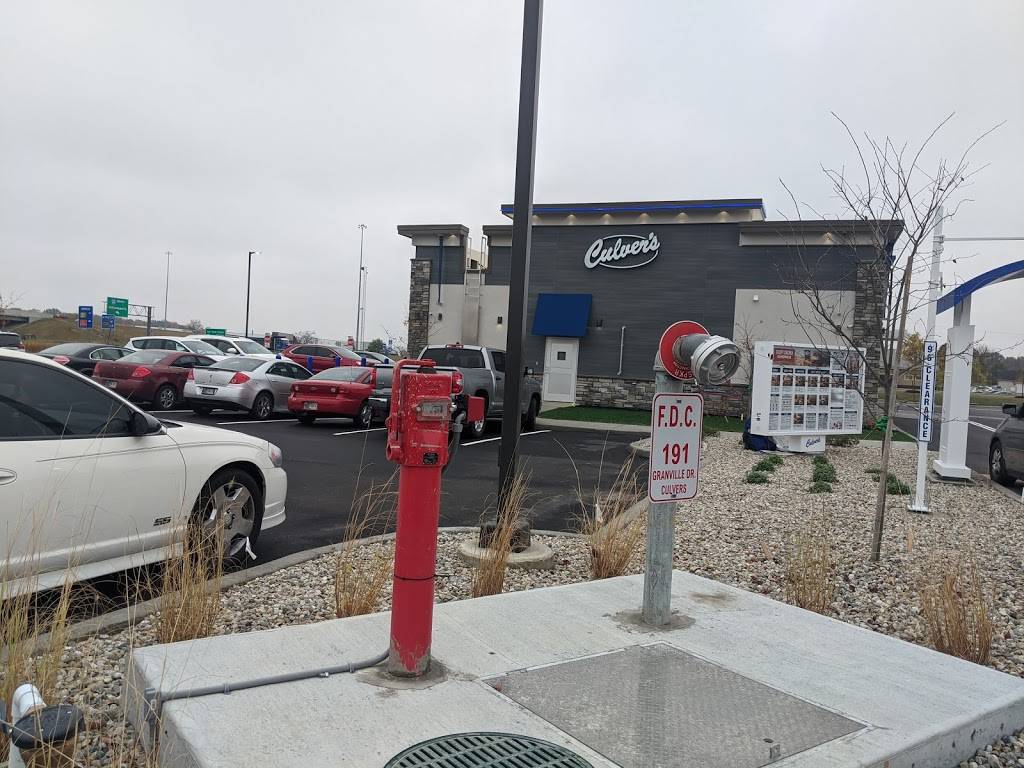 Culvers | restaurant | 191 Granville Dr, Franklin, IN 46131, USA | 3175605025 OR +1 317-560-5025
