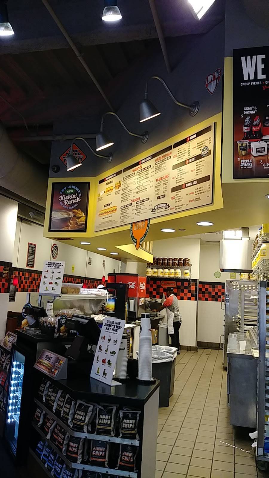 Jimmy Johns | meal delivery | 6425 Penn Ave, Pittsburgh, PA 15206, USA | 4124411777 OR +1 412-441-1777