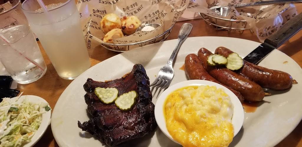 Jim N Nicks Bar-B-Q | restaurant | 2250 Cobbs Ford Rd, Prattville, AL 36066, USA | 3342901000 OR +1 334-290-1000