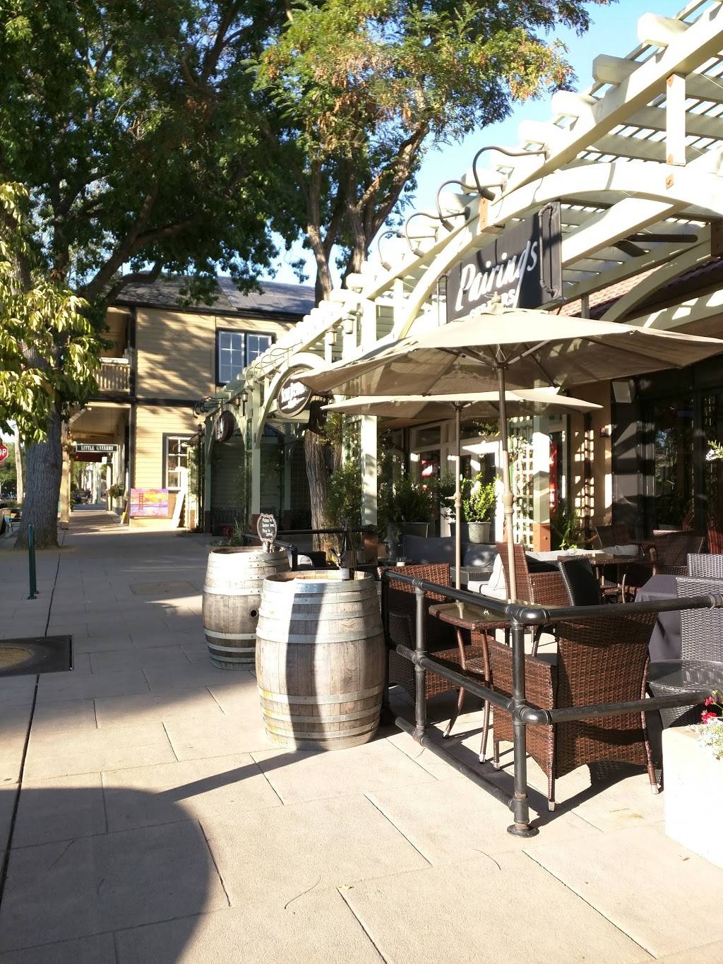 Pairings Wine Bar Restaurant | restaurant | 310 Main St, Pleasanton, CA 94566, USA | 9253988846 OR +1 925-398-8846