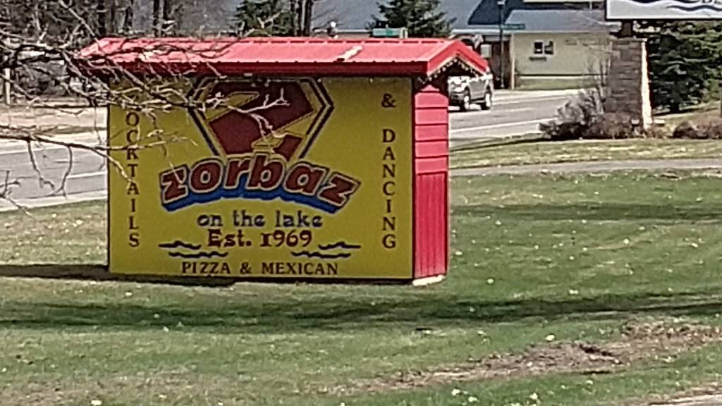 Zorbaz | restaurant | 36215 Co Rd 66, Crosslake, MN 56442, USA | 2186924567 OR +1 218-692-4567