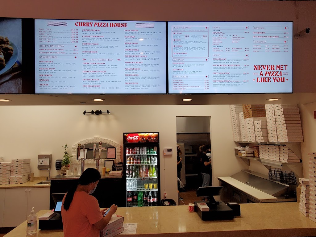 Curry Pizza House | restaurant | 12191 Alcosta Blvd, San Ramon, CA 94583, USA | 9252482180 OR +1 925-248-2180