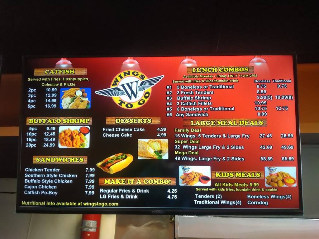 Wings To Go | restaurant | 9306 N Lamar Blvd Suite E1, Austin, TX 78753, USA | 5129530505 OR +1 512-953-0505