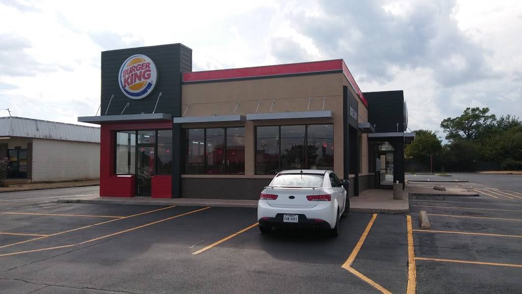 Burger King | restaurant | 7409 S May Ave, Oklahoma City, OK 73159, USA | 4056824608 OR +1 405-682-4608