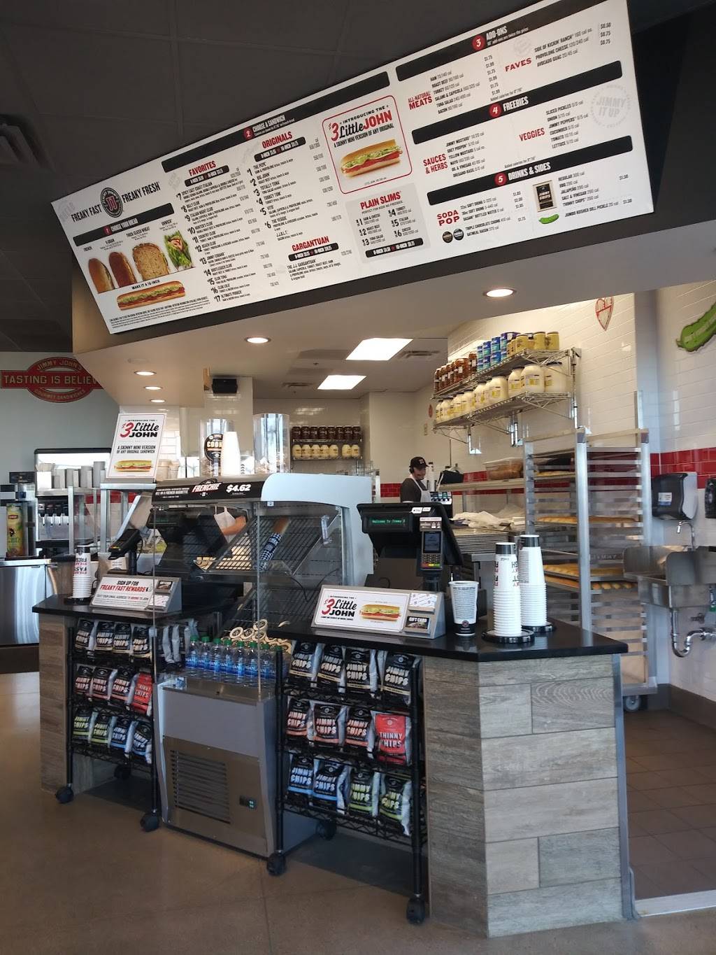 Jimmy Johns | meal delivery | 16860 Sheridan Pkwy Suite 124, Broomfield, CO 80023, USA | 7206172799 OR +1 720-617-2799