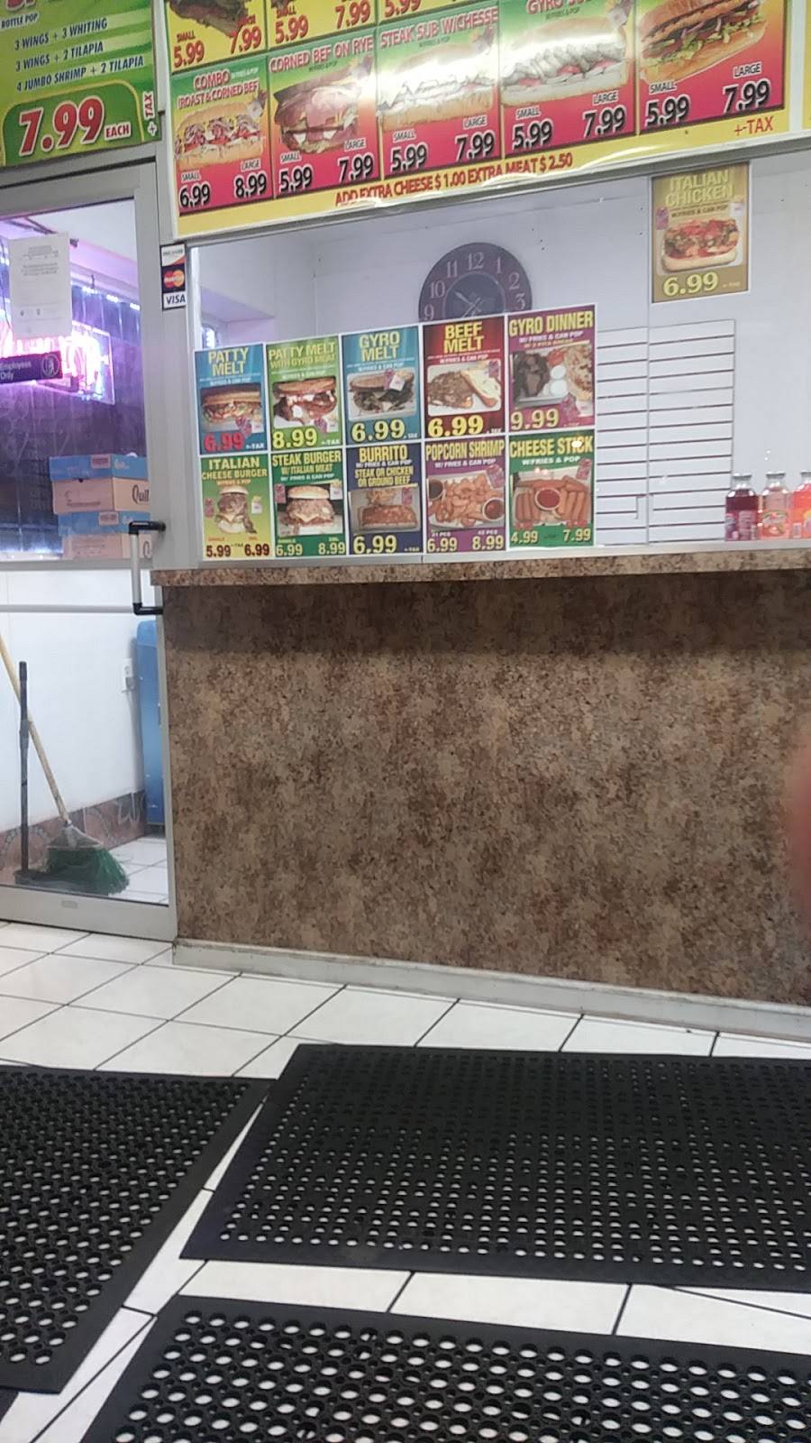 Super Sub & Gyro Inc | restaurant | 2810 W Marquette Rd, Chicago, IL 60629, USA | 7734342222 OR +1 773-434-2222