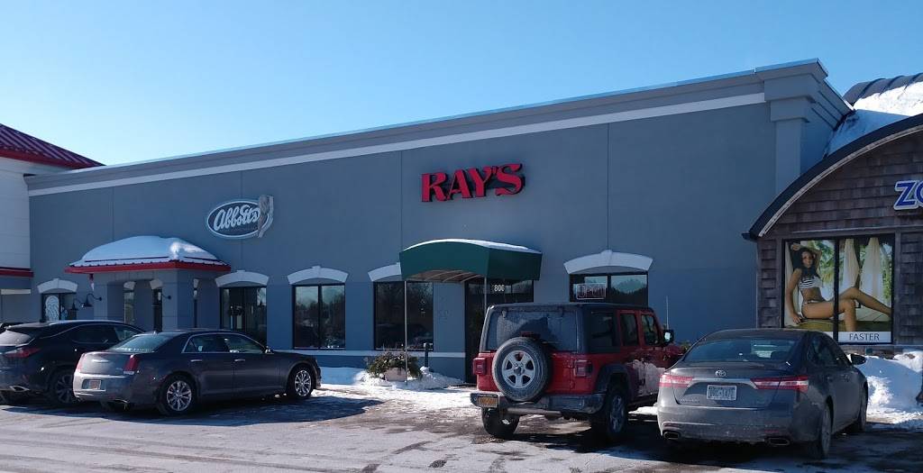 Rays Restaurant | restaurant | 2510 Rochester Rd, Canandaigua, NY 14424, USA | 5854126952 OR +1 585-412-6952