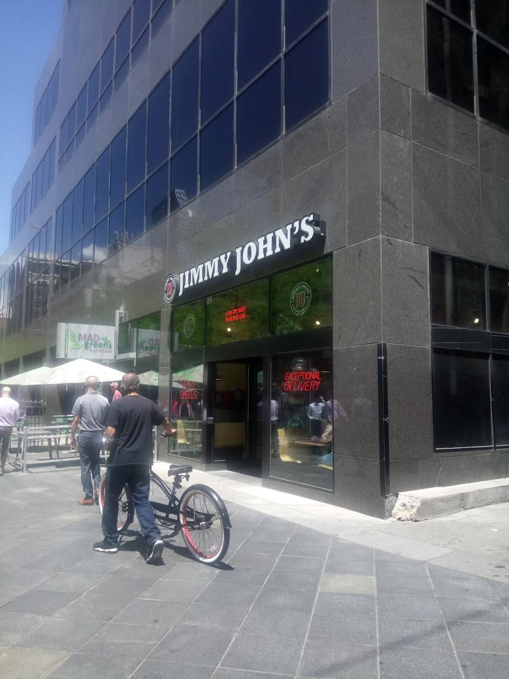 Jimmy Johns | meal delivery | 110 16th St Mall #100, Denver, CO 80202, USA | 3036235050 OR +1 303-623-5050