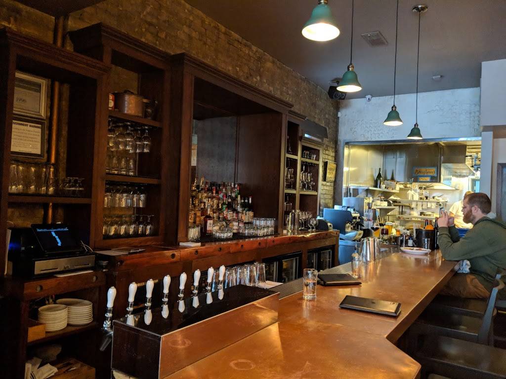 BoeufHaus | restaurant | 1012 N Western Ave, Chicago, IL 60622, USA | 7736612116 OR +1 773-661-2116