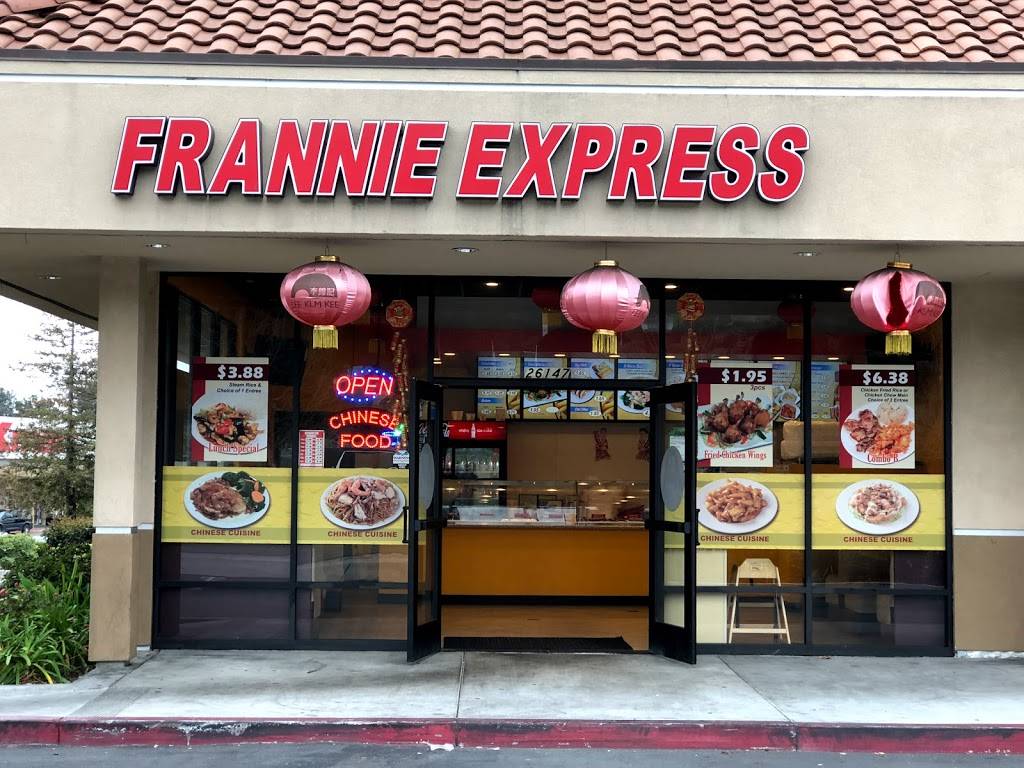 Frannie Express | restaurant | 26147 Mission Blvd, Hayward, CA 94544, USA | 5103971148 OR +1 510-397-1148