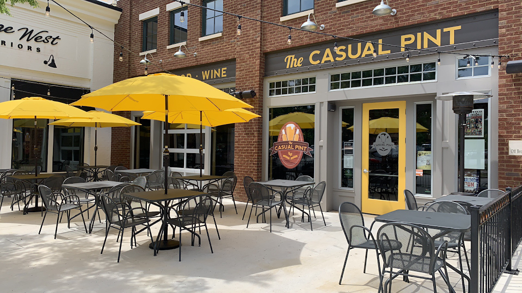 The Casual Pint of Huntsville | restaurant | 2 Off Broadway St NW, Huntsville, AL 35806, USA | 2562611265 OR +1 256-261-1265