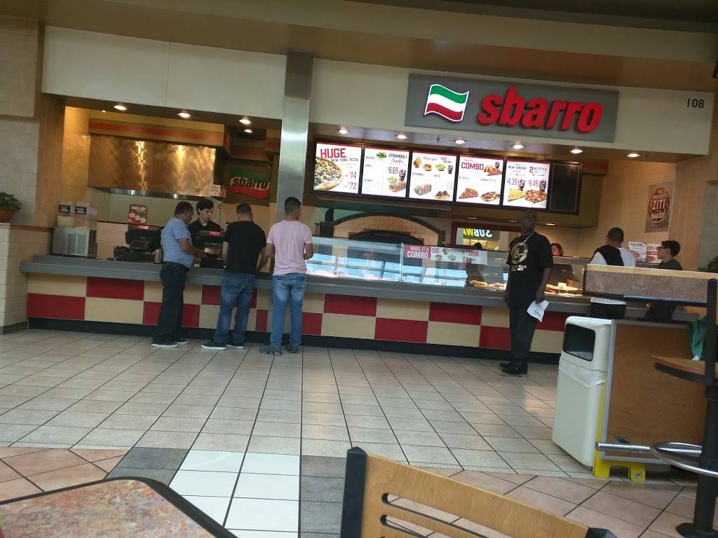 Sbarro | restaurant | 318 Inland Center Dr, San Bernardino, CA 92408, USA | 9093841361 OR +1 909-384-1361