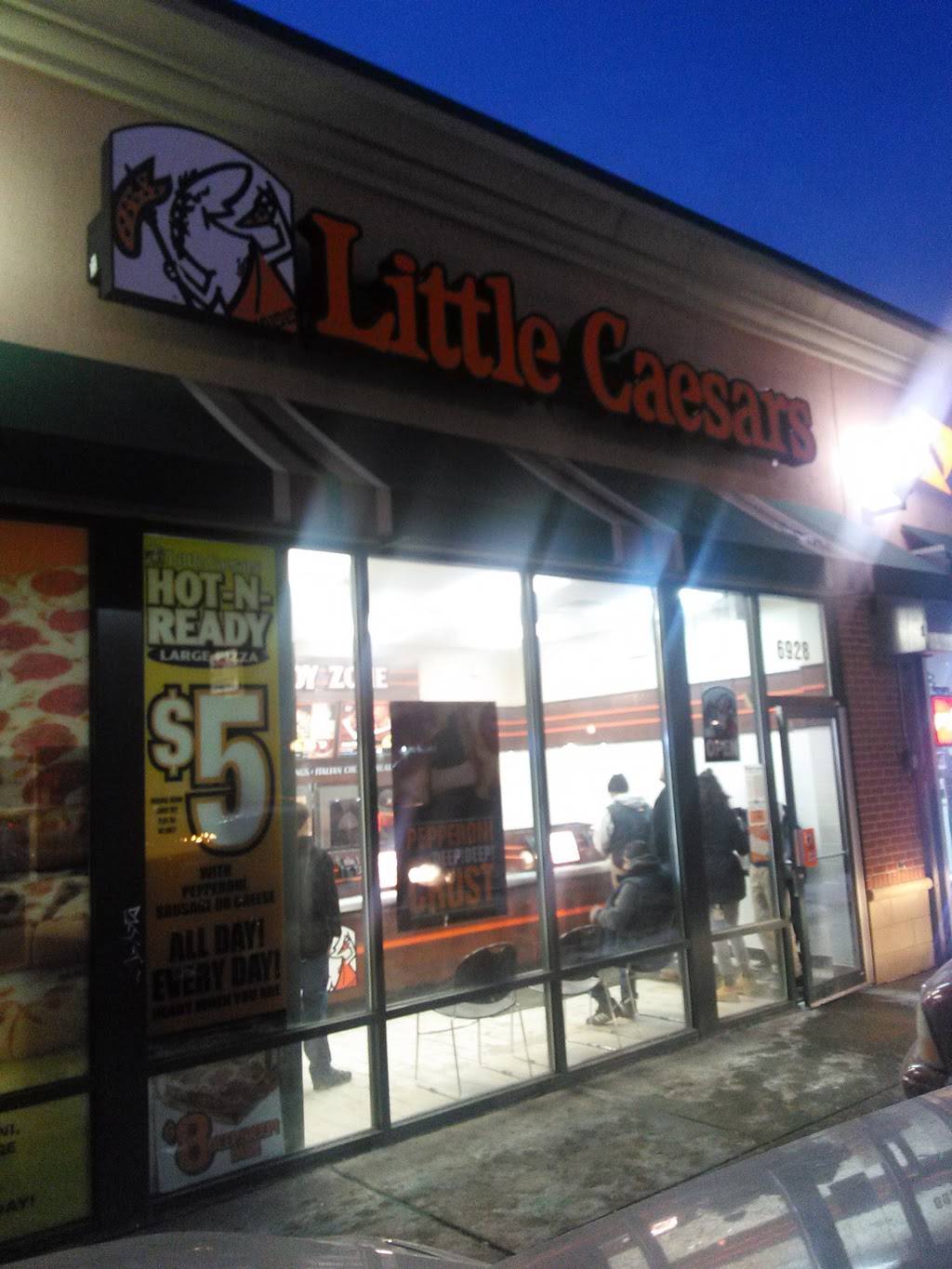 Little Caesars Pizza | meal takeaway | 6928 S Pulaski Rd, Chicago, IL 60629, USA | 7737676645 OR +1 773-767-6645