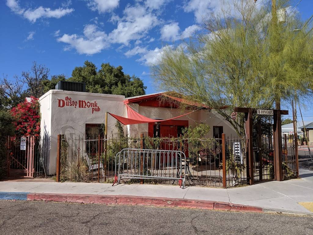 Dusty Monk Pub | restaurant | 201 N Court Ave, Tucson, AZ 85701, USA | 5206220351 OR +1 520-622-0351