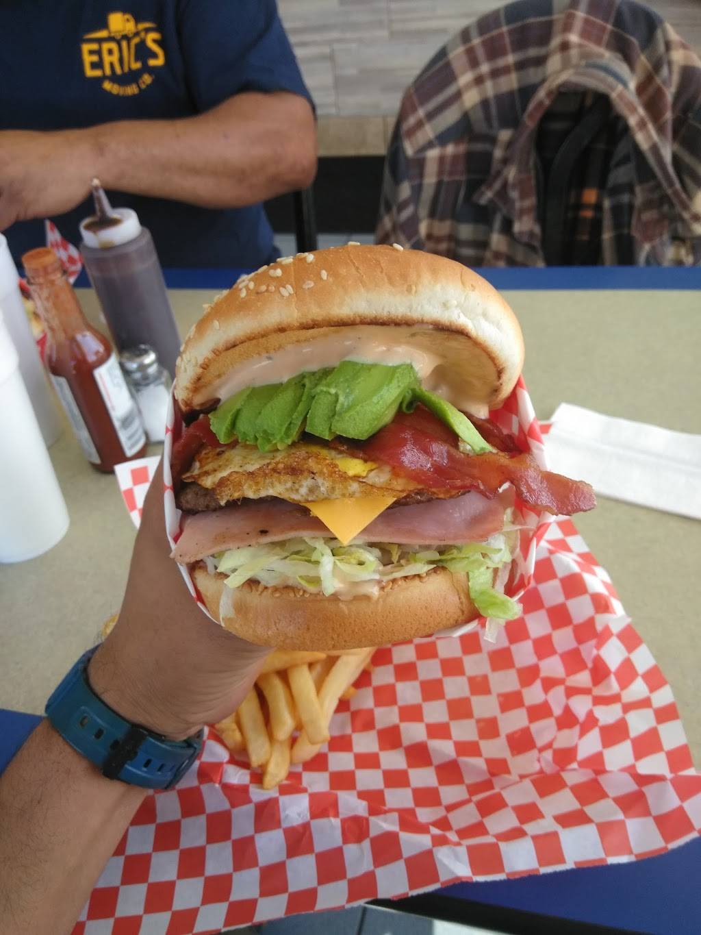 Ernies Burgers | restaurant | 2970 W Valley Blvd, Alhambra, CA 91803, USA | 6262655444 OR +1 626-265-5444