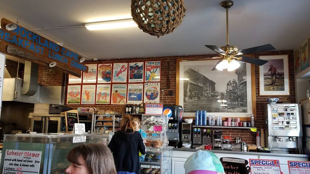 Rockland Café | restaurant | 441 Main St, Rockland, ME 04841, USA | 2075967556 OR +1 207-596-7556