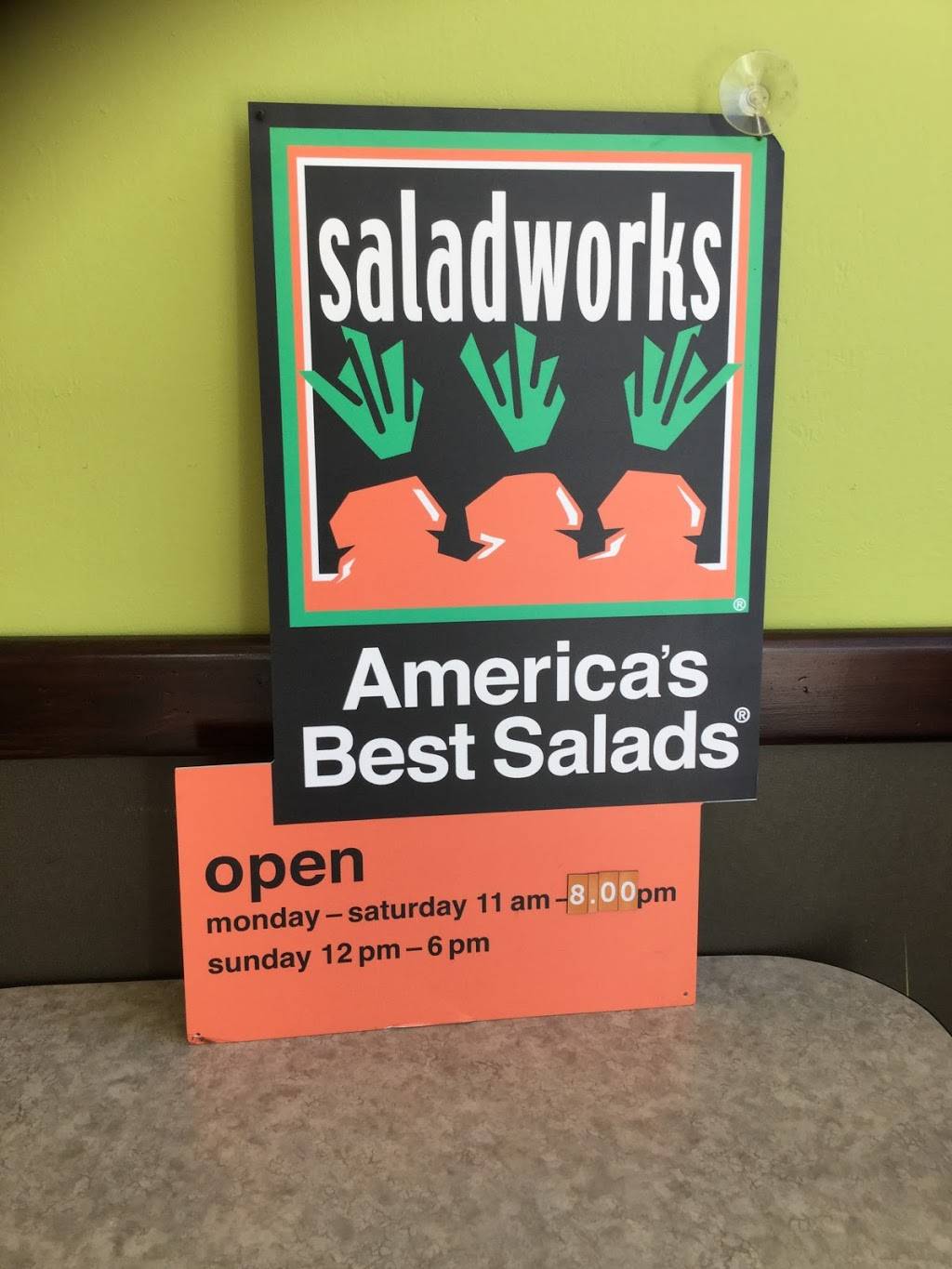 Saladworks | restaurant | 1628 Route 23 North, Wayne, NJ 07470, USA | 9736281687 OR +1 973-628-1687
