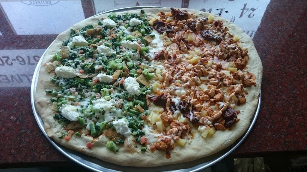Brunos Pizza | restaurant | 4, 1308, 93 Main St, Farmingdale, NJ 07727, USA | 7325762044 OR +1 732-576-2044