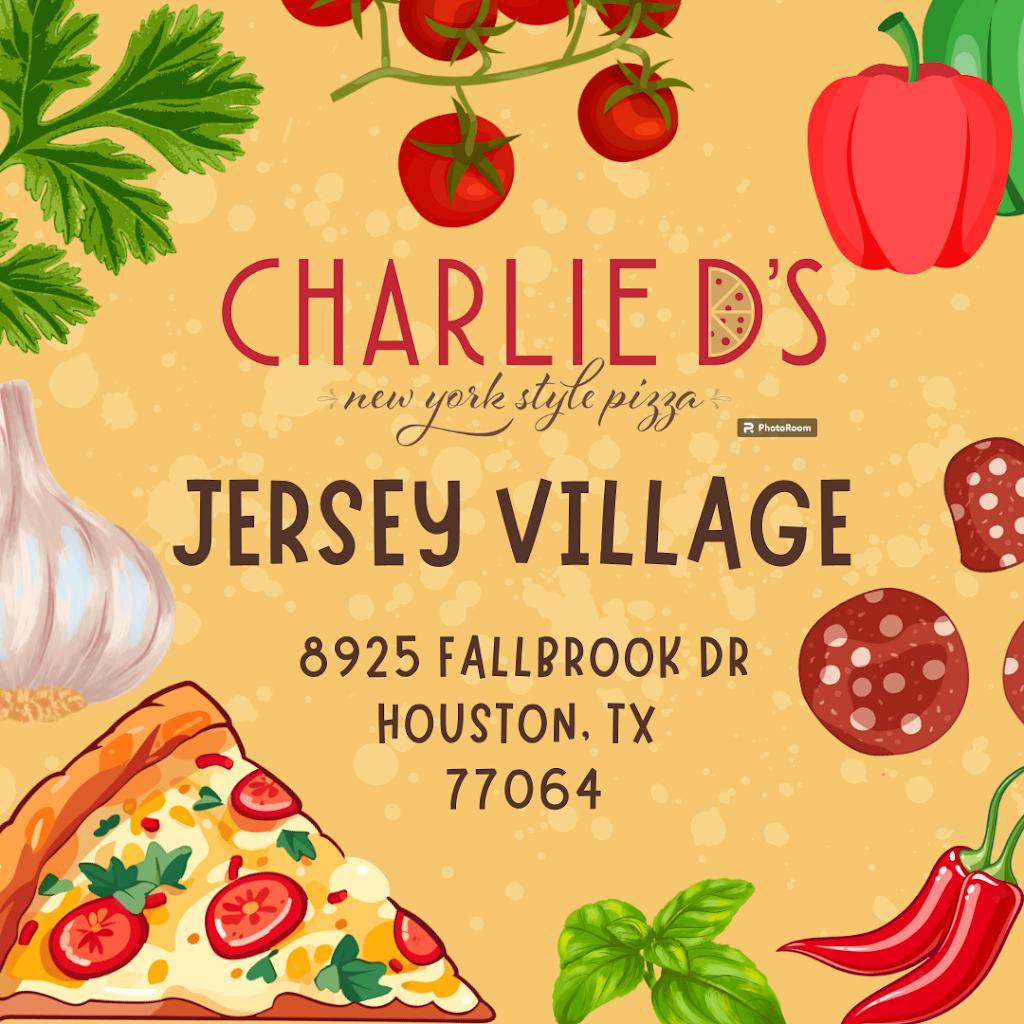 Charlie D’s pizza | restaurant | 8925 Fallbrook Dr #100, Houston, TX 77064, USA | 8326889191 OR +1 832-688-9191