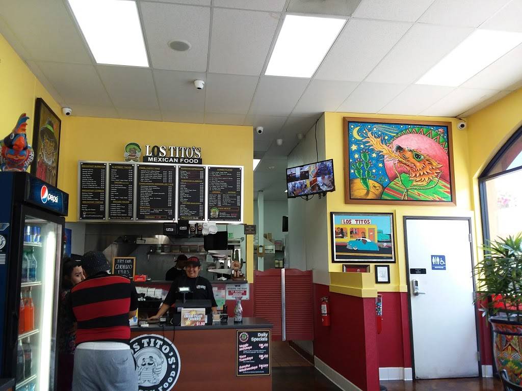 Los Titos Mexican Food | restaurant | 917 Euclid Ave, National City, CA 91950, USA | 6194752160 OR +1 619-475-2160
