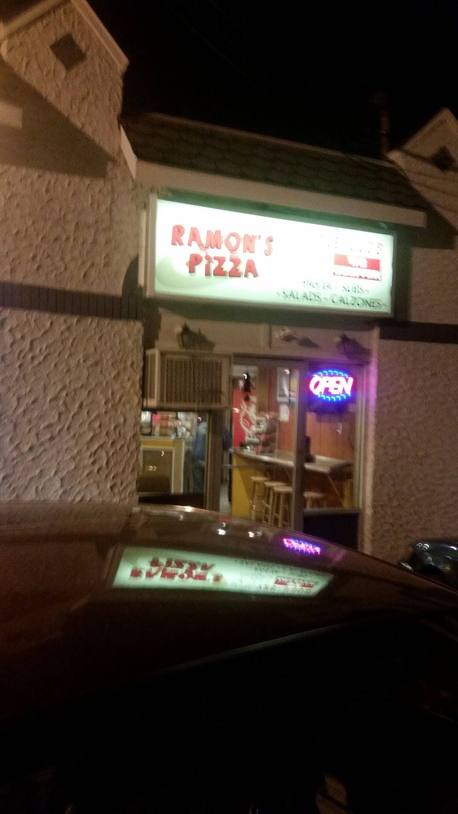 Ramons Pizza | restaurant | 171 Pawtucket Ave, Pawtucket, RI 02860, USA | 4017253303 OR +1 401-725-3303