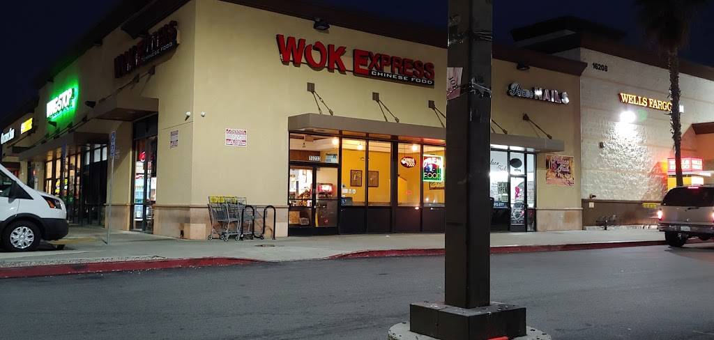 Wok Express | restaurant | 16200 Parthenia St, North Hills, CA 91343, USA | 8188938889 OR +1 818-893-8889