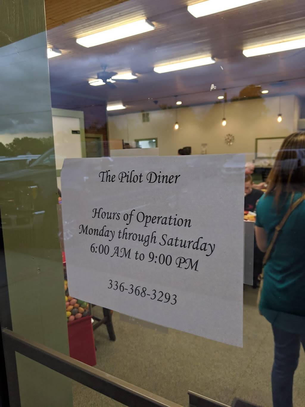 The Pilot Diner | restaurant | 711 E 52 Bypass, Pilot Mountain, NC 27041, USA | 3363683293 OR +1 336-368-3293