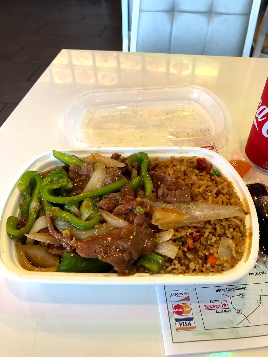 Bamboo Wok | restaurant | 2432 Sand Mine Rd, Davenport, FL 33897, USA | 8634208890 OR +1 863-420-8890