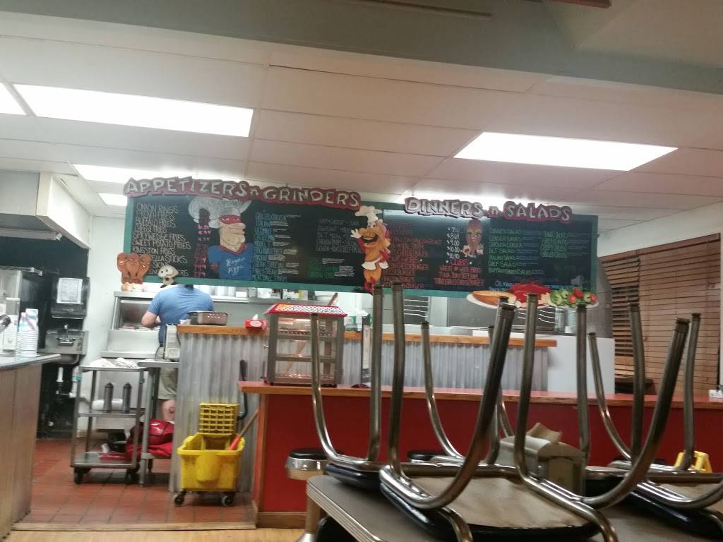 Kingston Pizza | restaurant | 961 Boston Neck Rd, Narragansett, RI 02882, USA | 4017893146 OR +1 401-789-3146