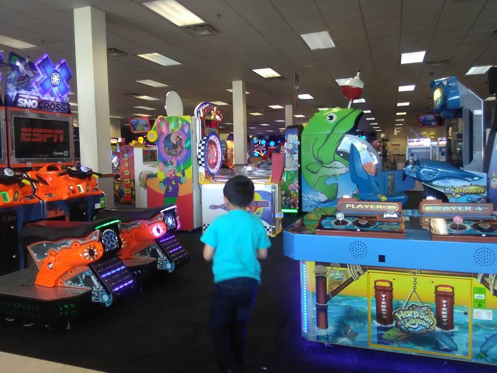 Chuck E. Cheeses | restaurant | 1030 Winston Plaza, Melrose Park, IL 60160, USA | 7083431224 OR +1 708-343-1224