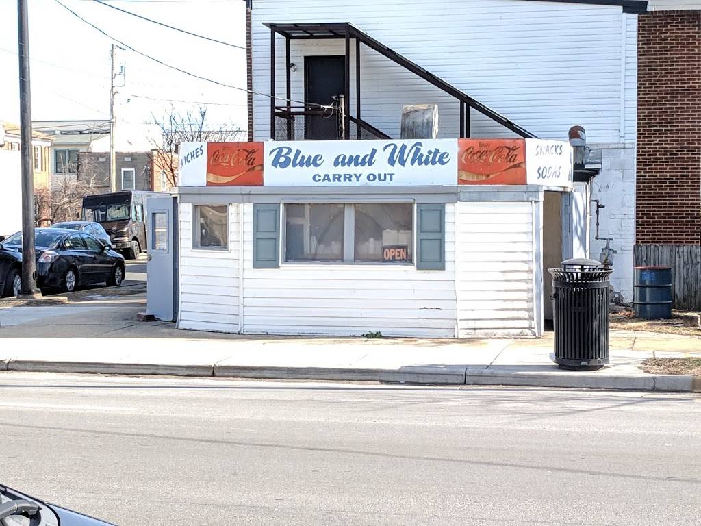 Blue and White Carry Out | meal takeaway | 1024 Wythe St, Alexandria, VA 22314, USA | 7035483867 OR +1 703-548-3867
