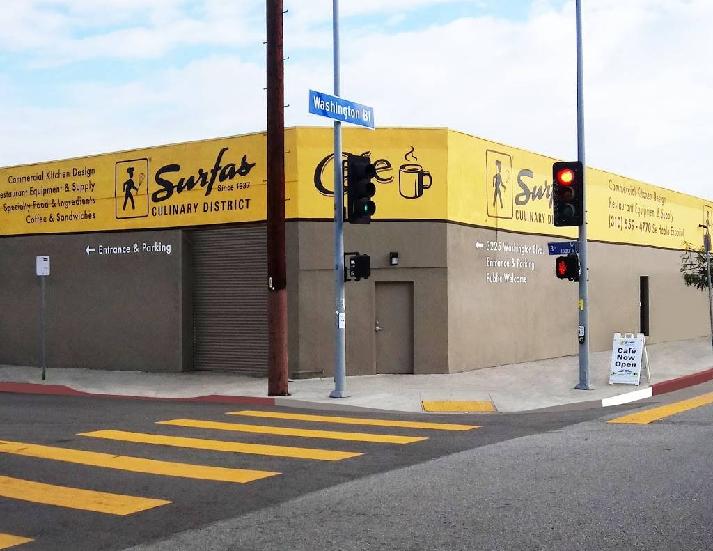 Surfas Culinary District - Cafe, Deli & Restaurant | restaurant | 3225 W Washington Blvd, Los Angeles, CA 90018, USA | 3105594770 OR +1 310-559-4770