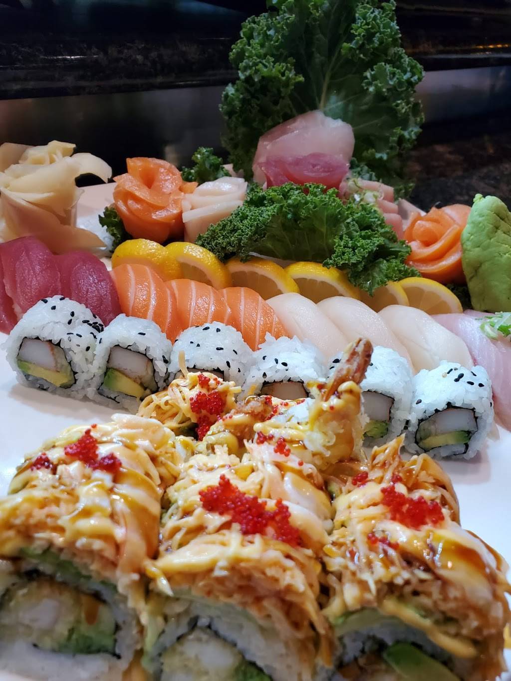 Wasabi Steakhouse & Sushi | restaurant | 881 Hills Plaza Suite 555, Ebensburg, PA 15931, USA | 8144198222 OR +1 814-419-8222